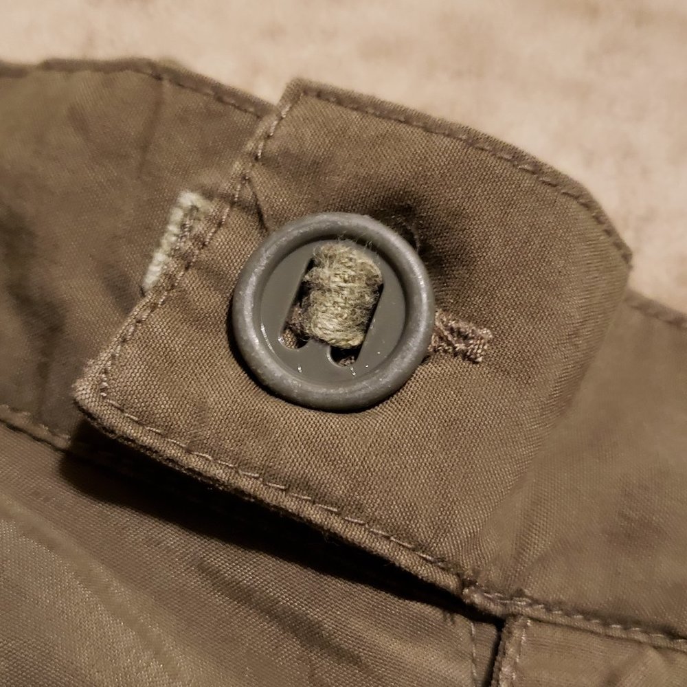Columbia Convertible Pants / Shorts Green Women's 8 Outdoor Hiking Summer Comfy - Picture 7 of 13